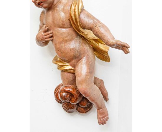 XVII secolo  Coppia di putti