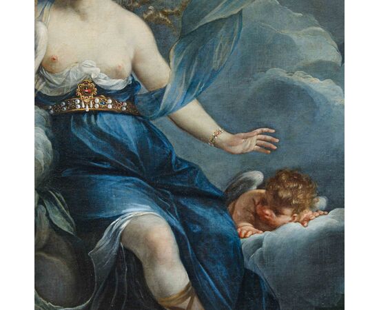 Niccolò Bambini (1651 - 1736),  Venere e Cupido