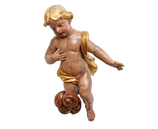 XVII secolo  Coppia di putti