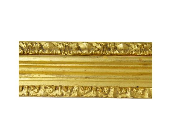 Antica cornice in legno dorato - O/6726 -