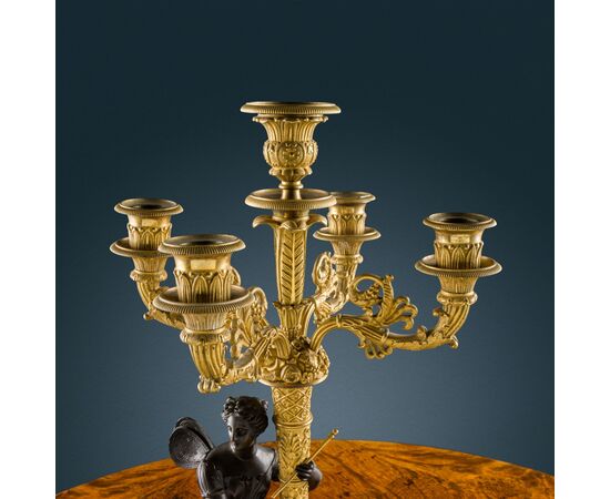 Coppia di Candelabri Parigi secondo quarto del XIX secolo