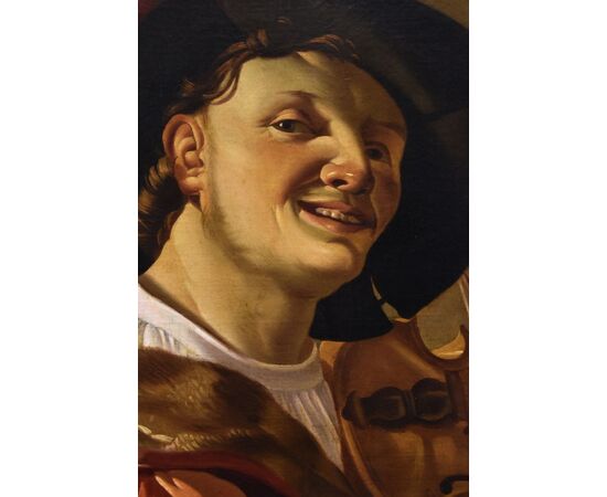 Suonatore di violino, Hendrick ter Brugghen (The Hague 1588–1629 Utrecht) Bottega