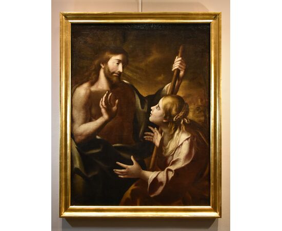 Noli me tangere, Pittore bolognese fine Seicento