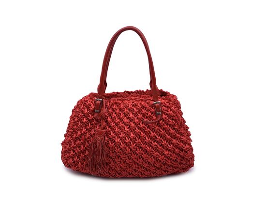 ERMANNO SCERVINO Borsa Shopper in Sintetico Col. Rosso M