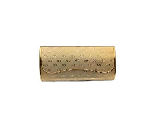 GUCCI Pochette Vintage in Metallo Col. Oro S