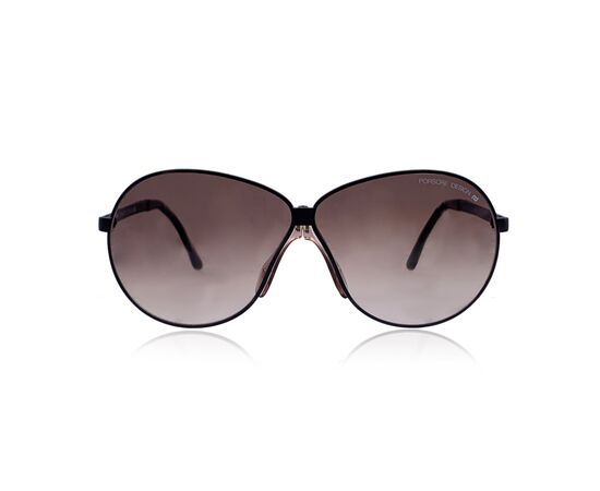 PORSCHE DESIGN Occhiali da Sole Vintage in Metallo Col. Nero Foldable 5626