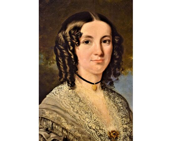 &quot;Portrait of Princess Kotschoubey&quot;     