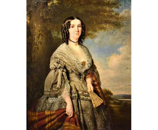 &quot;Portrait of Princess Kotschoubey&quot;     