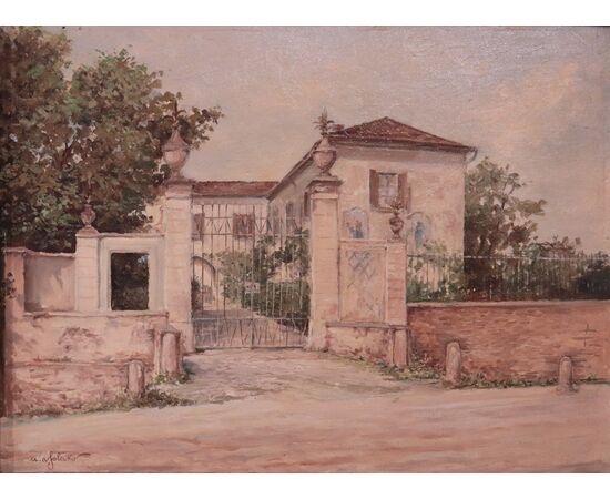 Umberto Amedeo Solaro (1881–1956) - Country villa     