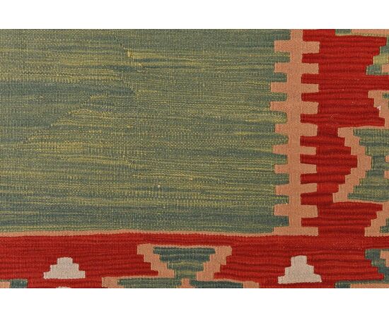 Kilim KONYA sfumato verde - n. 1341 -