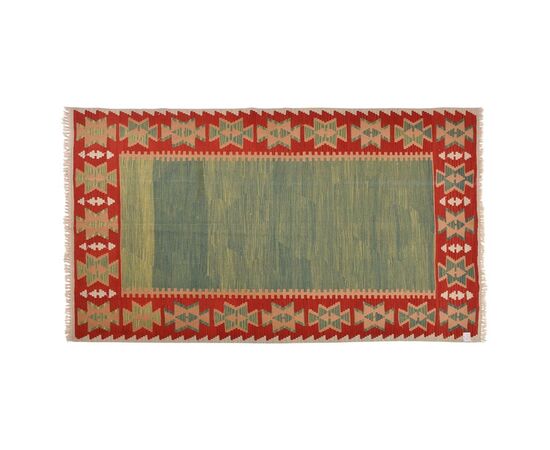 Kilim KONYA sfumato verde - n. 1341 -