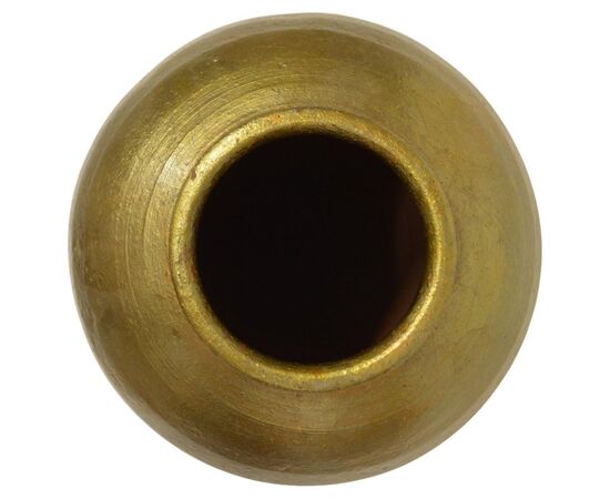 Vaso terracotta dorato - O/4248 -