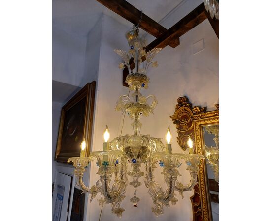 Lampadario di Murano Rezzonico