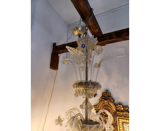 Lampadario di Murano Rezzonico