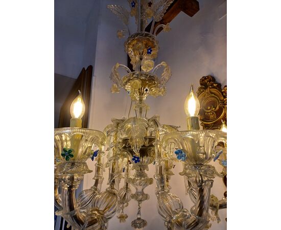 Lampadario di Murano Rezzonico