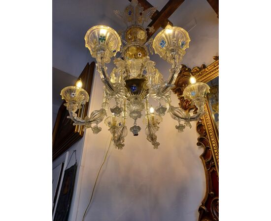 Lampadario di Murano Rezzonico