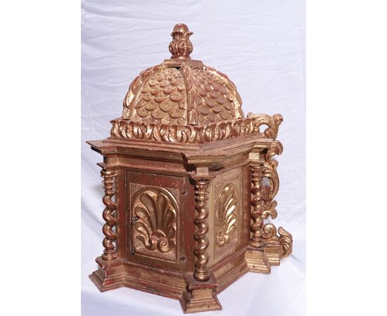 Golden tabernacle, Tuscany, 1600s     
