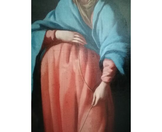 Maria incinta e S. Giuseppe cercano alloggio (parte di una coppia: altro I sogni di S. Giuseppe)