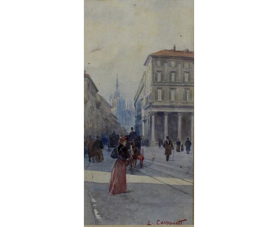 L. Carpanetti, XIX secolo, Corso Vittorio Emanuele 