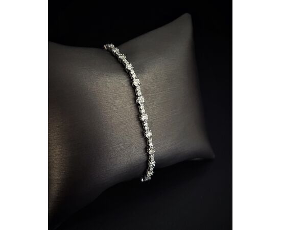 Bracciale con  Diamanti  3.5 ct.