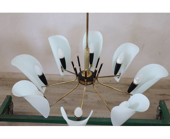 Lampadario design italiano anni '50 PREZZO TRATTABILE