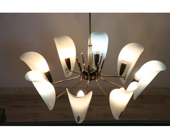 Lampadario design italiano anni '50 PREZZO TRATTABILE