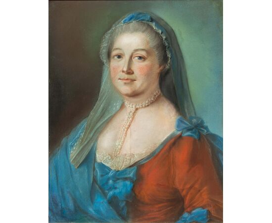 Scuola francese, XVIII secolo, Ritratto di Luigi XV e della regina