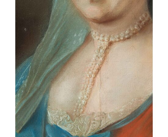 Scuola francese, XVIII secolo, Ritratto di Luigi XV e della regina