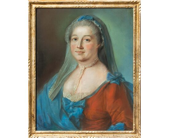 Scuola francese, XVIII secolo, Ritratto di Luigi XV e della regina