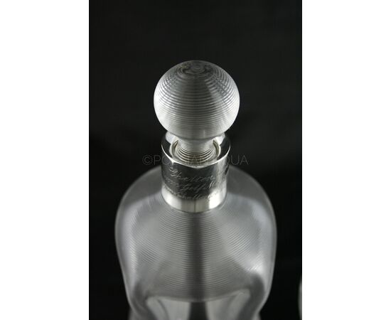 Coppia di decanter