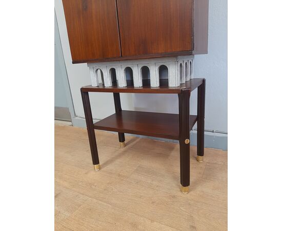 PICCOLO MOBILE BAR CABINET IN TEAK DESIGN VINTAGE ANNI 1960