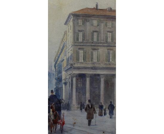 L. Carpanetti, XIX secolo, Corso Vittorio Emanuele 