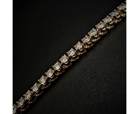 Bracciale  con   Diamanti   5.5  ct.