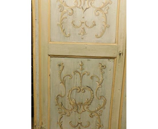 PTL679 - Porta in legno laccato, mis. cm L 102 x H 237  