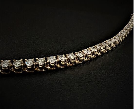 Bracciale  con   Diamanti   5.5  ct.