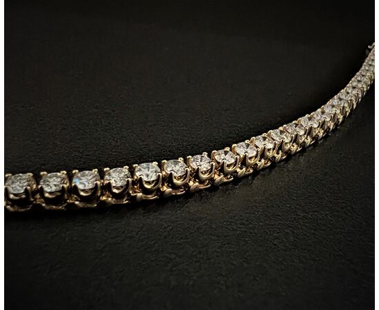 Bracciale  con   Diamanti   5.5  ct.