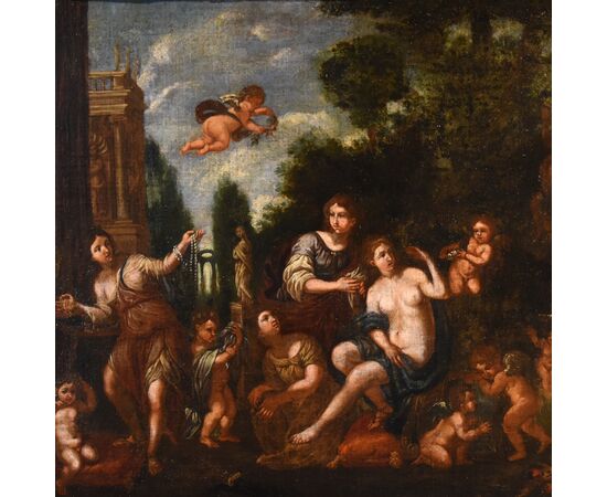 La Toeletta di Venere Francesco Albani (Bologna 1578 - 1660), bottega di