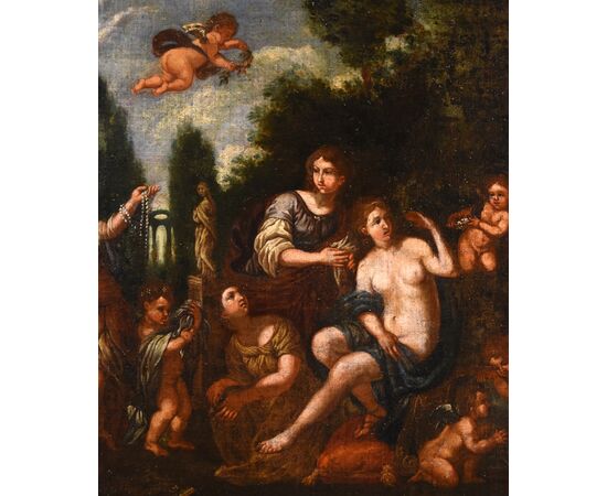 La Toeletta di Venere Francesco Albani (Bologna 1578 - 1660), bottega di