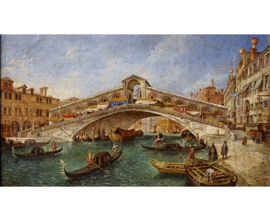 Venezia, il Ponte di Rialto (VENDUTO)