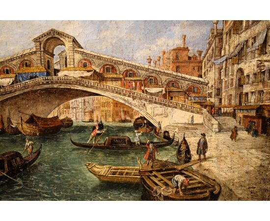 Venezia, il Ponte di Rialto (VENDUTO)