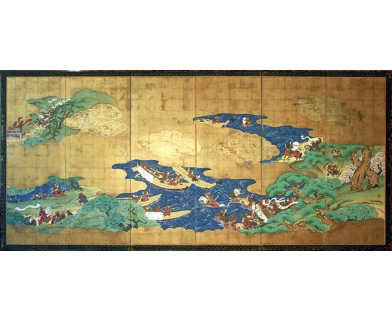 Paraventi Giapponesi - Japanese Folding Screens