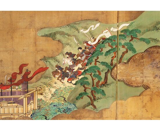 Paraventi Giapponesi - Japanese Folding Screens