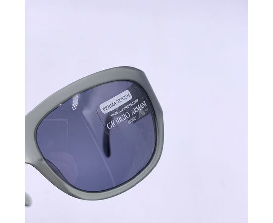 GIORGIO ARMANI Occhiali da Sole Vintage in Acetatoa Col. Grigio 842