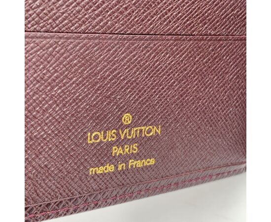 LOUIS VUITTON Portafoglio in Pelle Col. n.a. M