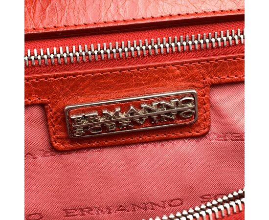 ERMANNO SCERVINO Borsa Shopper in Sintetico Col. Rosso M