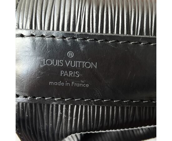 LOUIS VUITTON Borsa a Tracolla Vintage in Pelle Col. Nero Sac d'epaule M