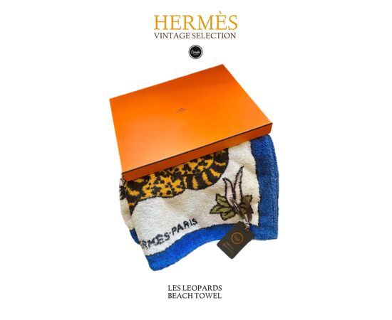 Telo mare spugna Hermès