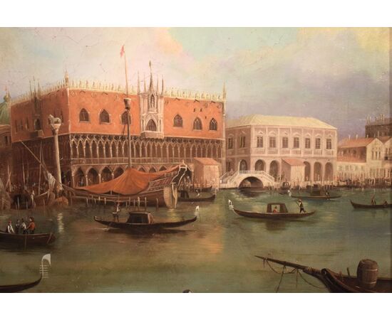 "Venezia, il Bacino di San Marco"