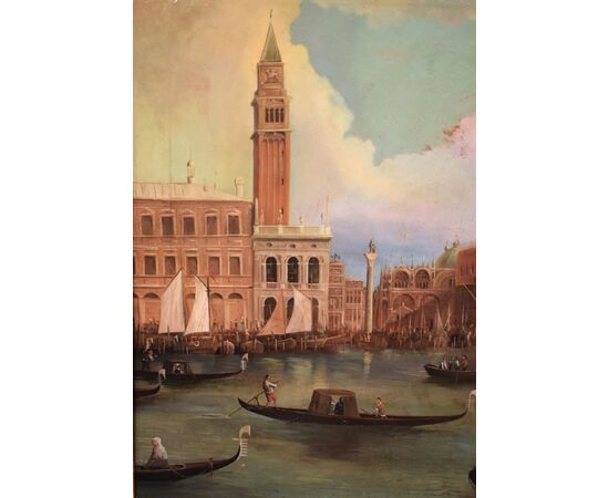 "Venezia, il Bacino di San Marco"