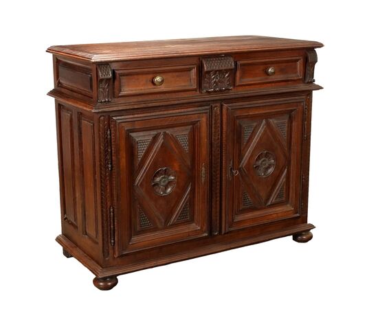 Credenza in Noce Francia Fine XVIII Secolo